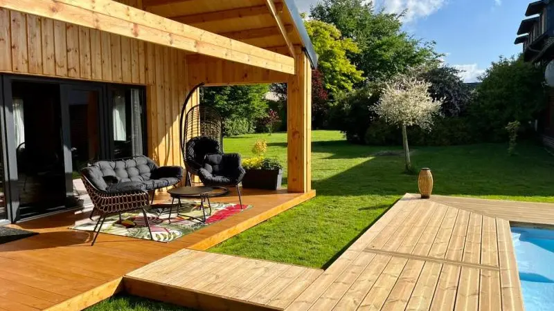 Le Cottage des Hauts Poiriers - Piscine & Spa