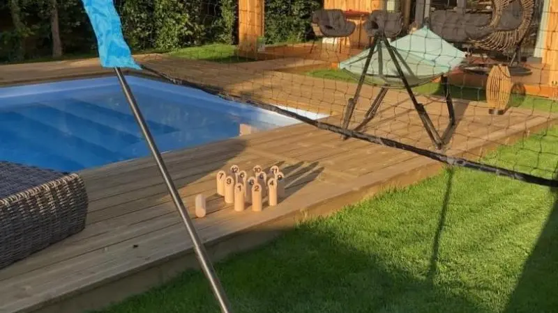 Gîtes de France® - Le Cottage des Hauts Poiriers - Piscine & Spa