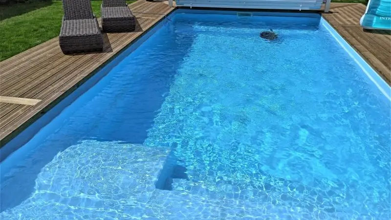 Gîtes de France® - Le Cottage des Hauts Poiriers - Piscine & Spa