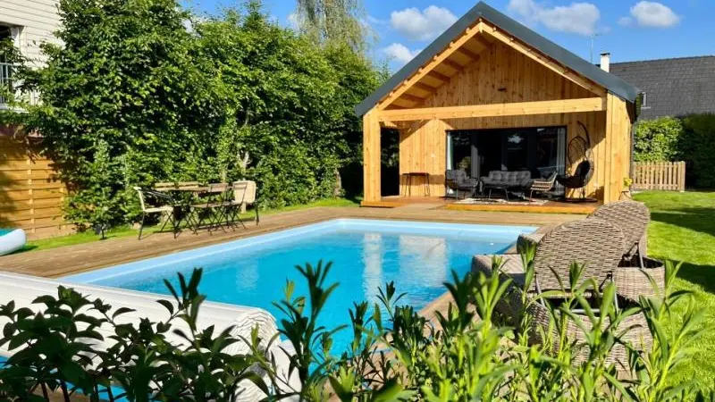 Gîtes de France® - Le Cottage des Hauts Poiriers - Piscine & Spa