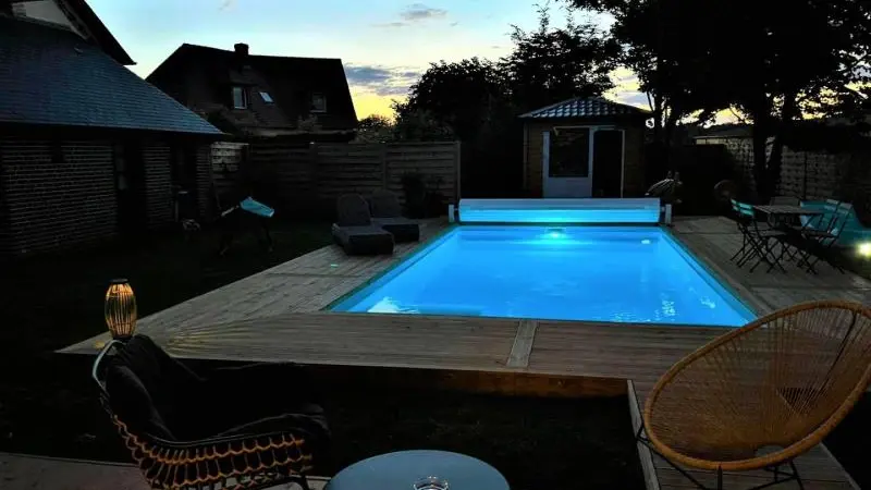 Gîtes de France® - Le Cottage des Hauts Poiriers - Piscine & Spa