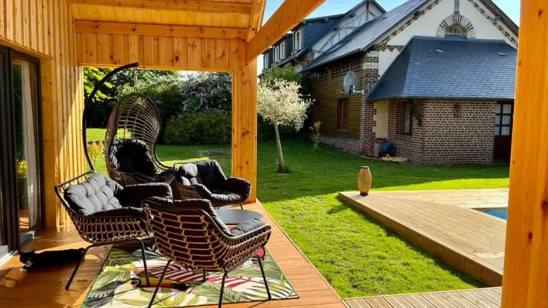 Gîtes de France® - Le Cottage des Hauts Poiriers - Piscine & Spa