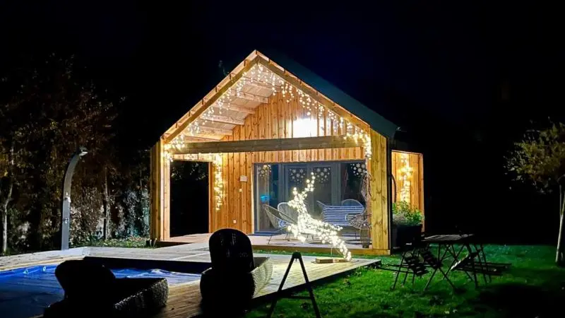 Gîtes de France® - Le Cottage des Hauts Poiriers - Piscine & Spa