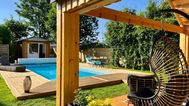 Gîtes de France® - Le Cottage des Hauts Poiriers - Piscine & Spa