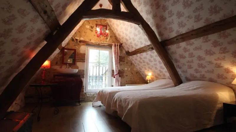 Gîtes de France® - Le Gîte du Manoir d'Heurtebise