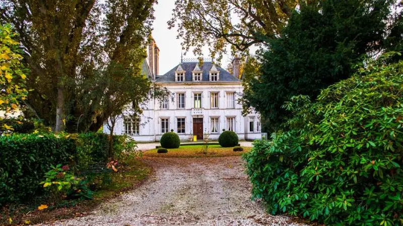 Gîtes de France® - Chateau de La Croix Blanche