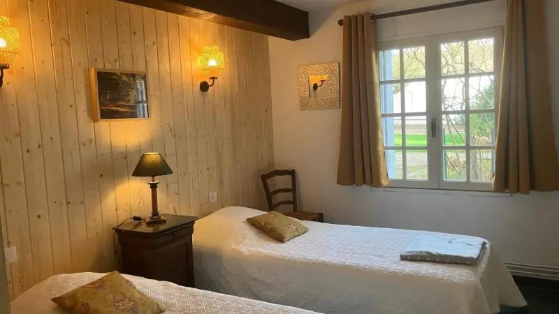 Gîtes de France® - Chateau de La Croix Blanche