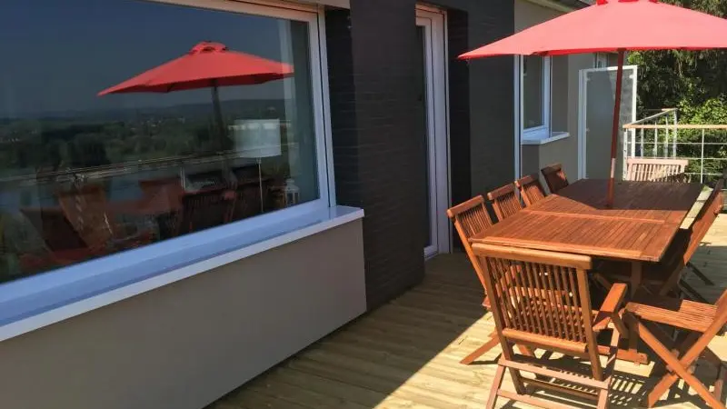 Gîtes de France® - Vue Seine - Gîte Panorama