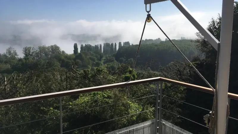 Vue Seine - Gîte Panorama