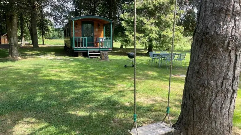 La Roulotte du Moulin de Rebets