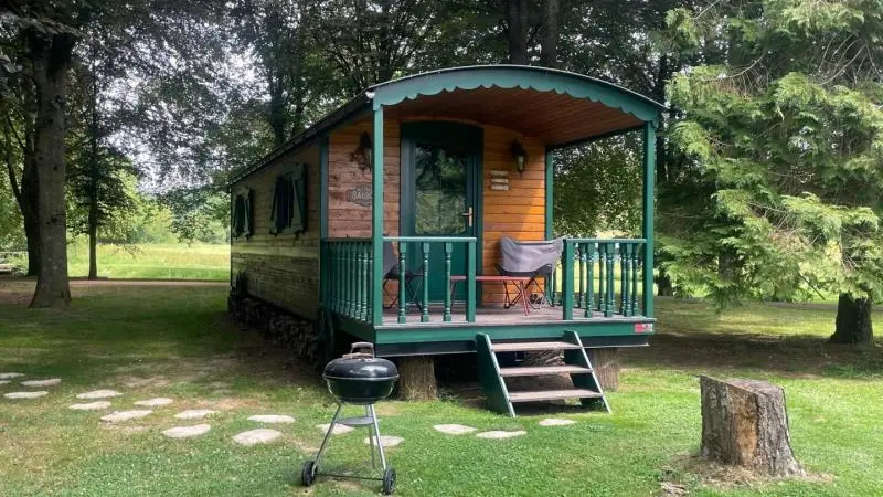La Roulotte du Moulin de Rebets