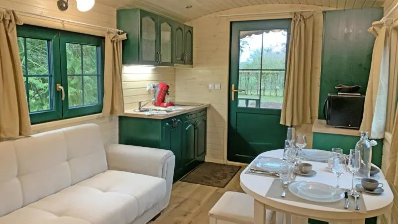 La Roulotte du Moulin de Rebets