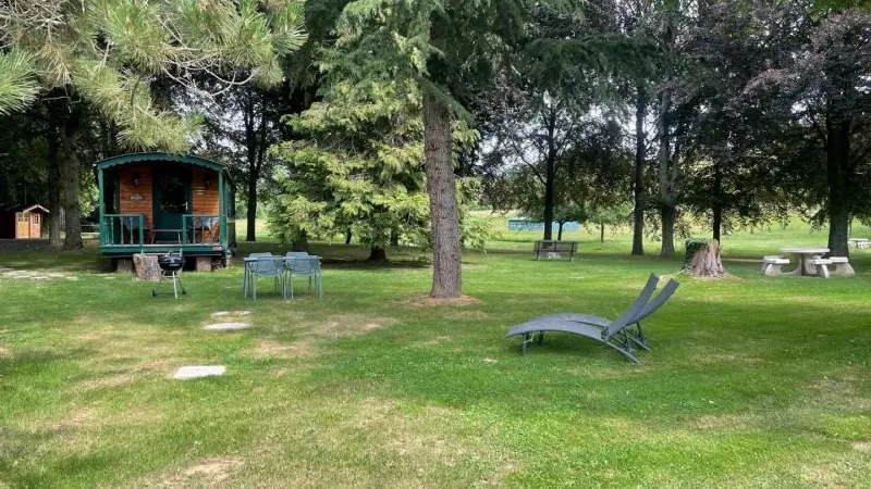 La Roulotte du Moulin de Rebets