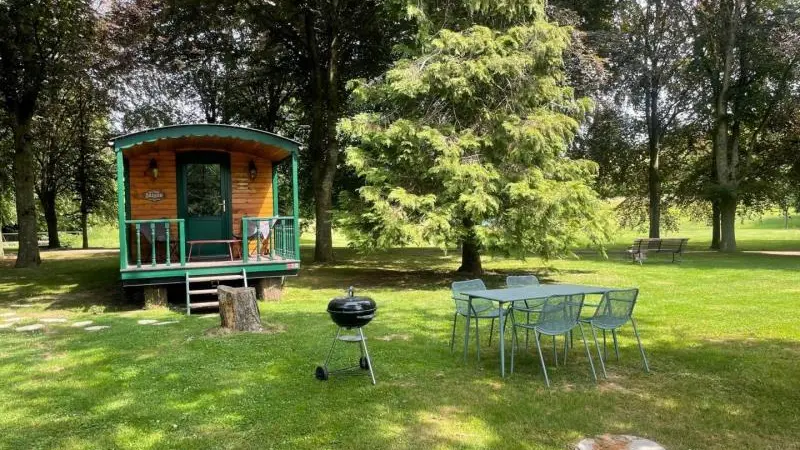 La Roulotte du Moulin de Rebets