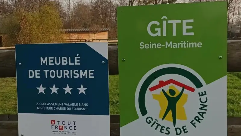 Gîtes de France® - Les Murmures de l'Andelle
