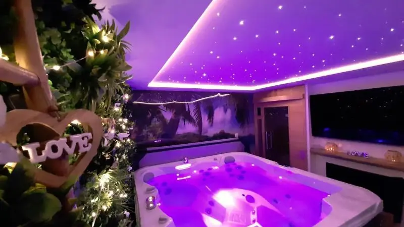 Lodge et Sweety Spa