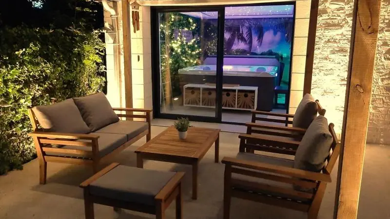 Gîtes de France® - Lodge et Sweety Spa