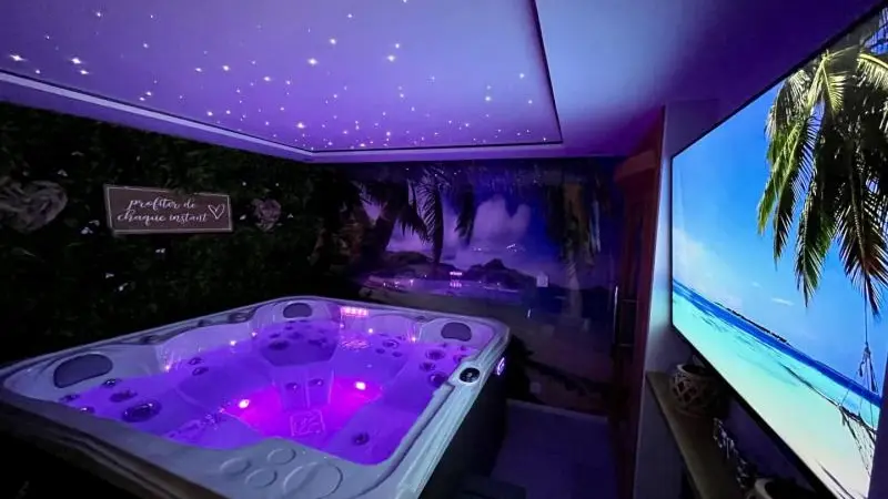 Gîtes de France® - Lodge et Sweety Spa