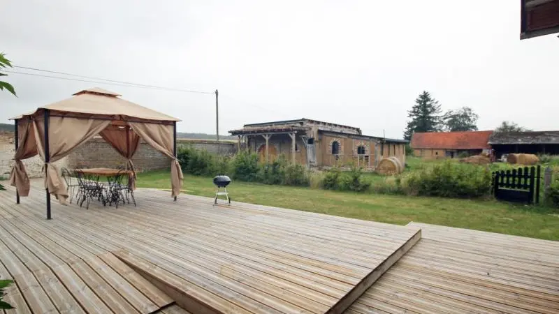 Les Ecuries du Mesnil aux Moines