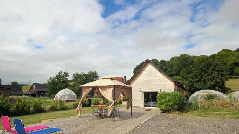 Gîtes de France® - Les Ecuries du Mesnil aux Moines