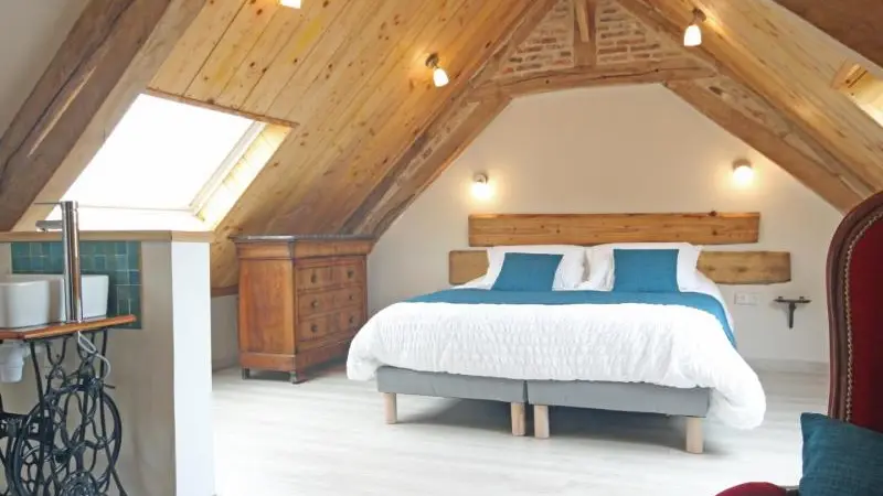 Gîtes de France® - Les Ecuries du Mesnil aux Moines