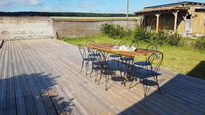 Gîtes de France® - Les Ecuries du Mesnil aux Moines