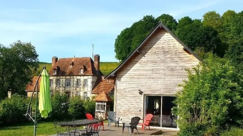 Les Ecuries du Mesnil aux Moines