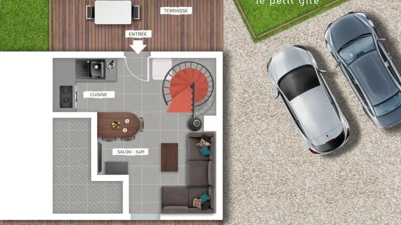 Gîtes de France® - Le Petit Giteopré