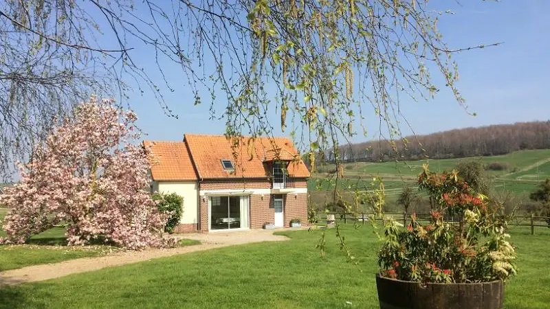 Gîtes de France® - Gîte du  Vallon doré