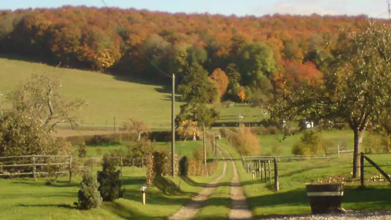 Gîtes de France® - Gîte du  Vallon doré