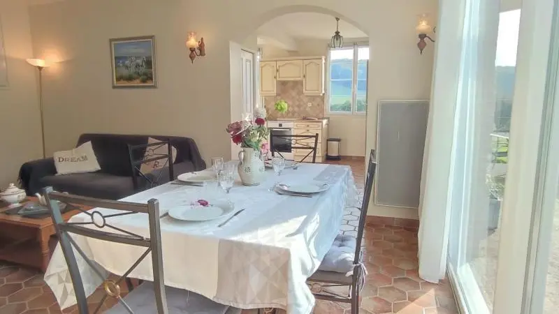 Gîtes de France® - Gîte du  Vallon doré