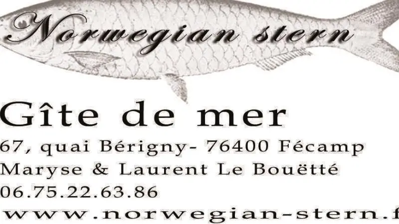 Gîtes de France® - Norwegian Stern