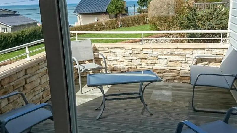 Gîtes de France® - Les Dalles - Vue Mer