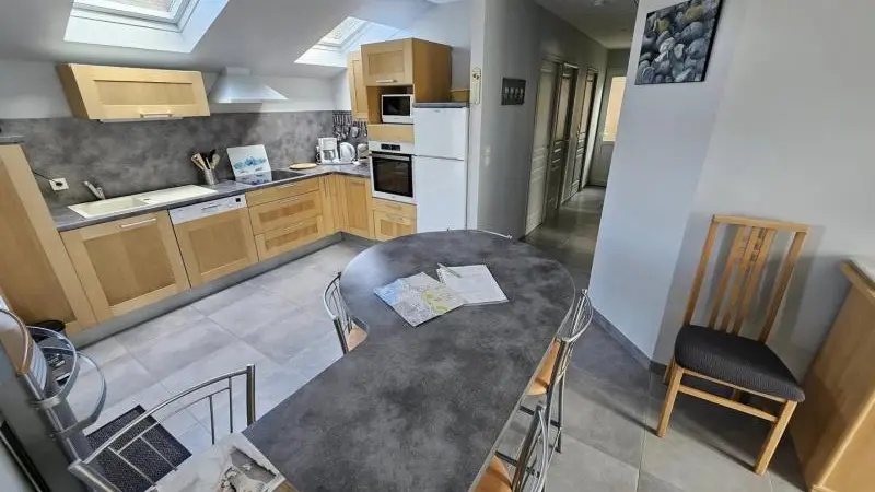 Gîtes de France® - Les Dalles - Vue Mer