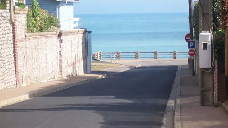 Gîtes de France® - Les Dalles - Vue Mer