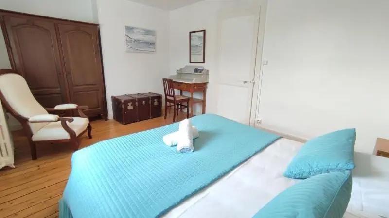 Gîtes de France® - Neshama 2mn de la plage et du port