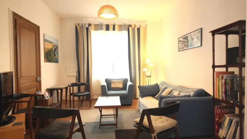 Gîtes de France® - Neshama 2mn de la plage et du port