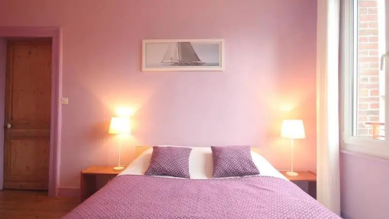 Gîtes de France® - Neshama 2mn de la plage et du port