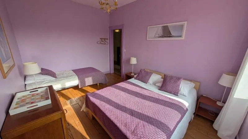 Gîtes de France® - Neshama 2mn de la plage et du port