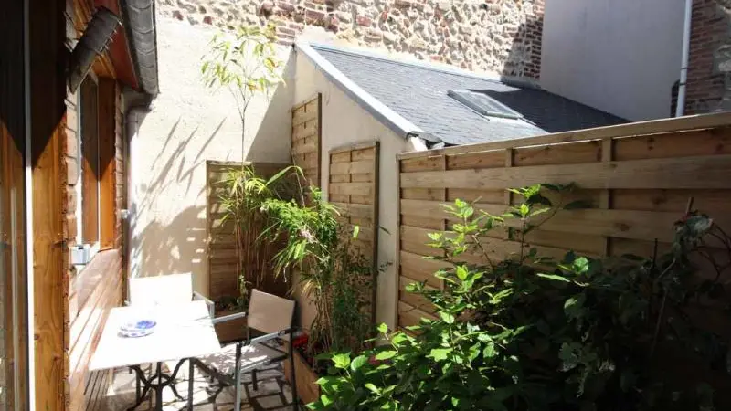 Gîtes de France® - Neshama 2mn de la plage et du port