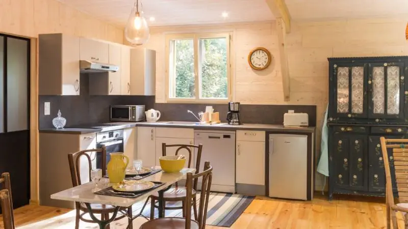 Gîtes de France® - Le Lodge du Bayou