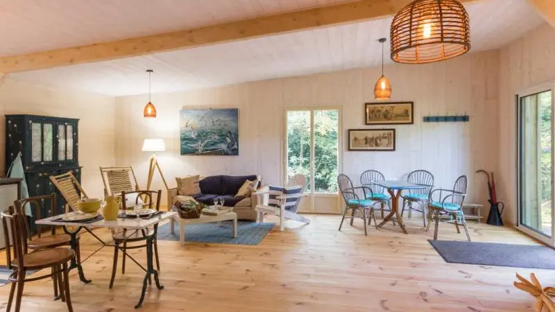 Gîtes de France® - Le Lodge du Bayou