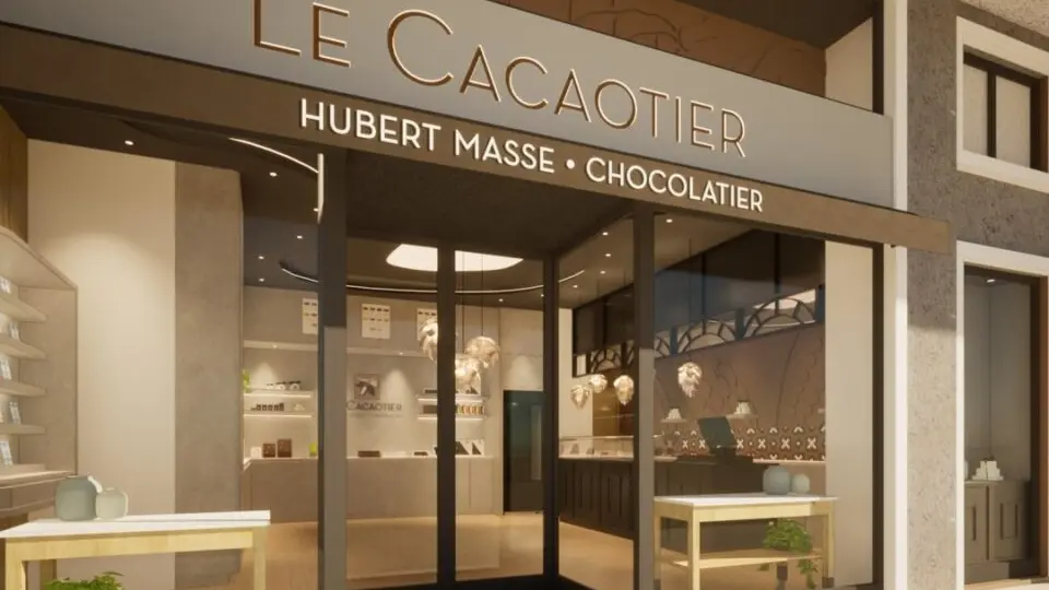 Les plans de la boutique du Havre avant ouverture
