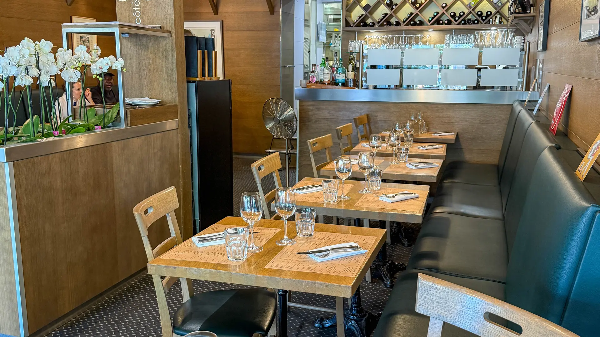 Gil côté bistrot