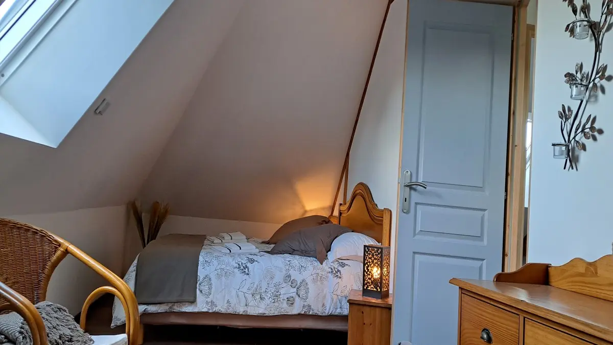 Gite L'Abel maison de MADAM Paris Chambre 4
