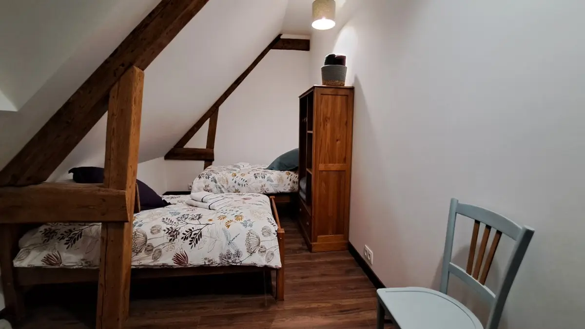 Gite L'Abel maison de MADAM Paris Chambre 1