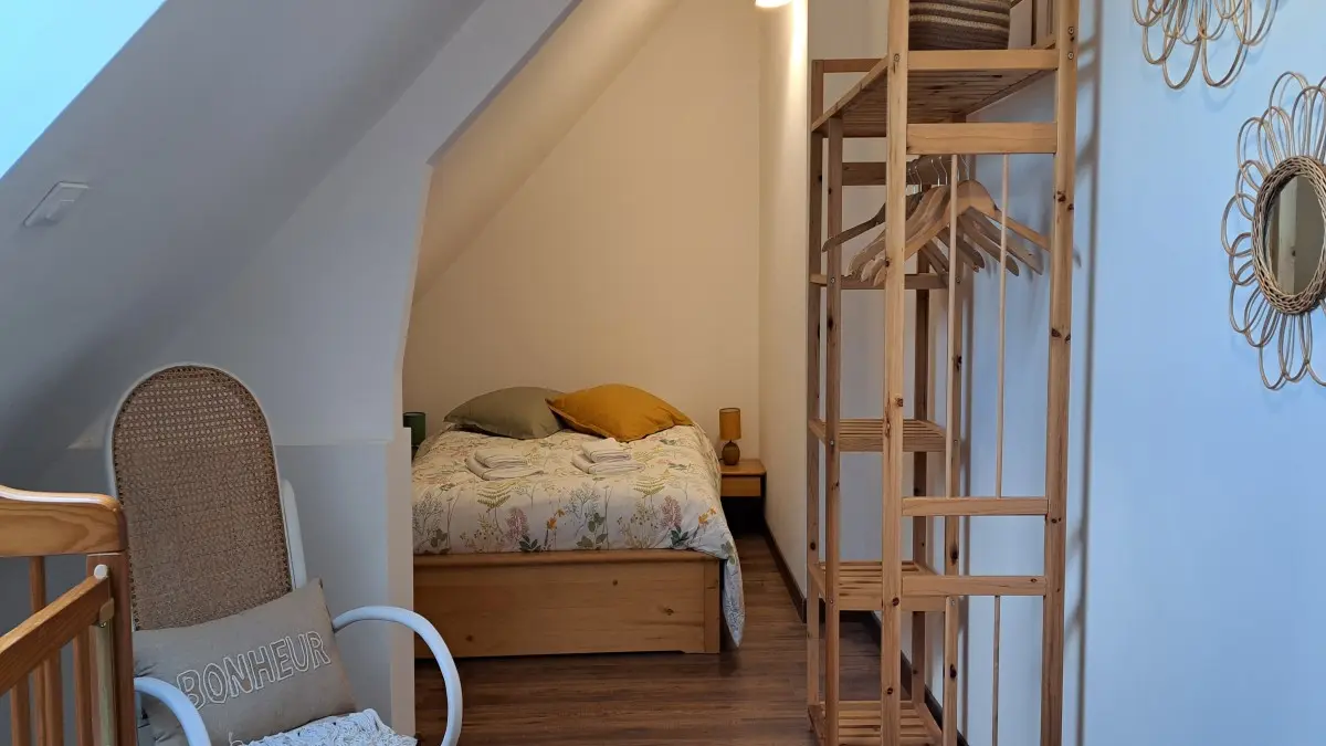 Gite L'Abel maison de MADAM Paris Chambre 2