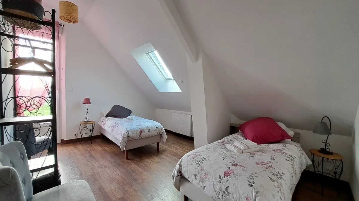 Gite L'Abel maison de MADAM Paris Chambre 3