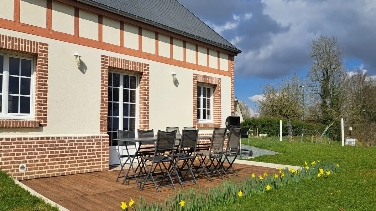 Gite L'Abel maison de MADAM Paris Extérieur