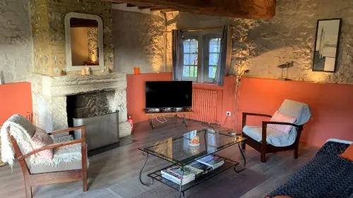 Gîte manoir du Perroy la maison de pierres Salon  Saint Wandrille Rançon Rives en Seine Caux Seine Tourisme Mme Krzyczkowska Caux 2019